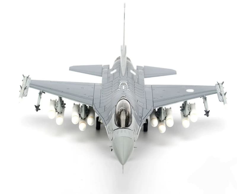 HA38059空軍F-16V第22隊 #6635特技機*送登機梯1/72合金成品模型HM