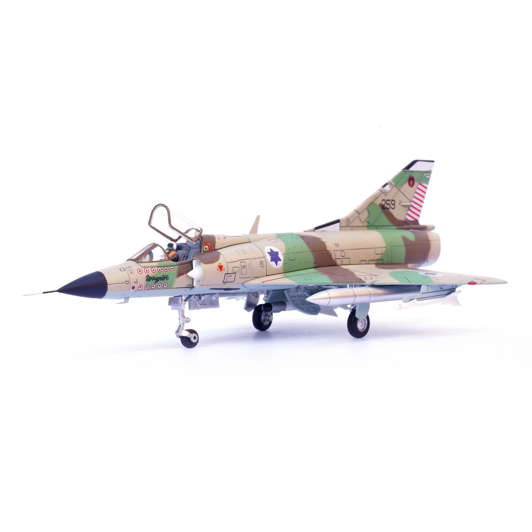 以色列空軍第 101 中隊Mirage IIIC 14648PE