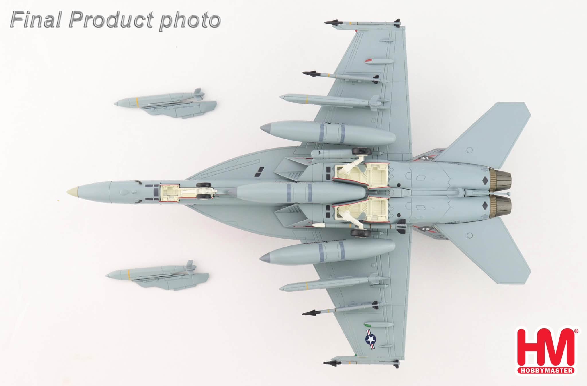 美國海軍 VFA-41 Black Aces F/A-18F戰機2026史詩怒火行動HA5145
