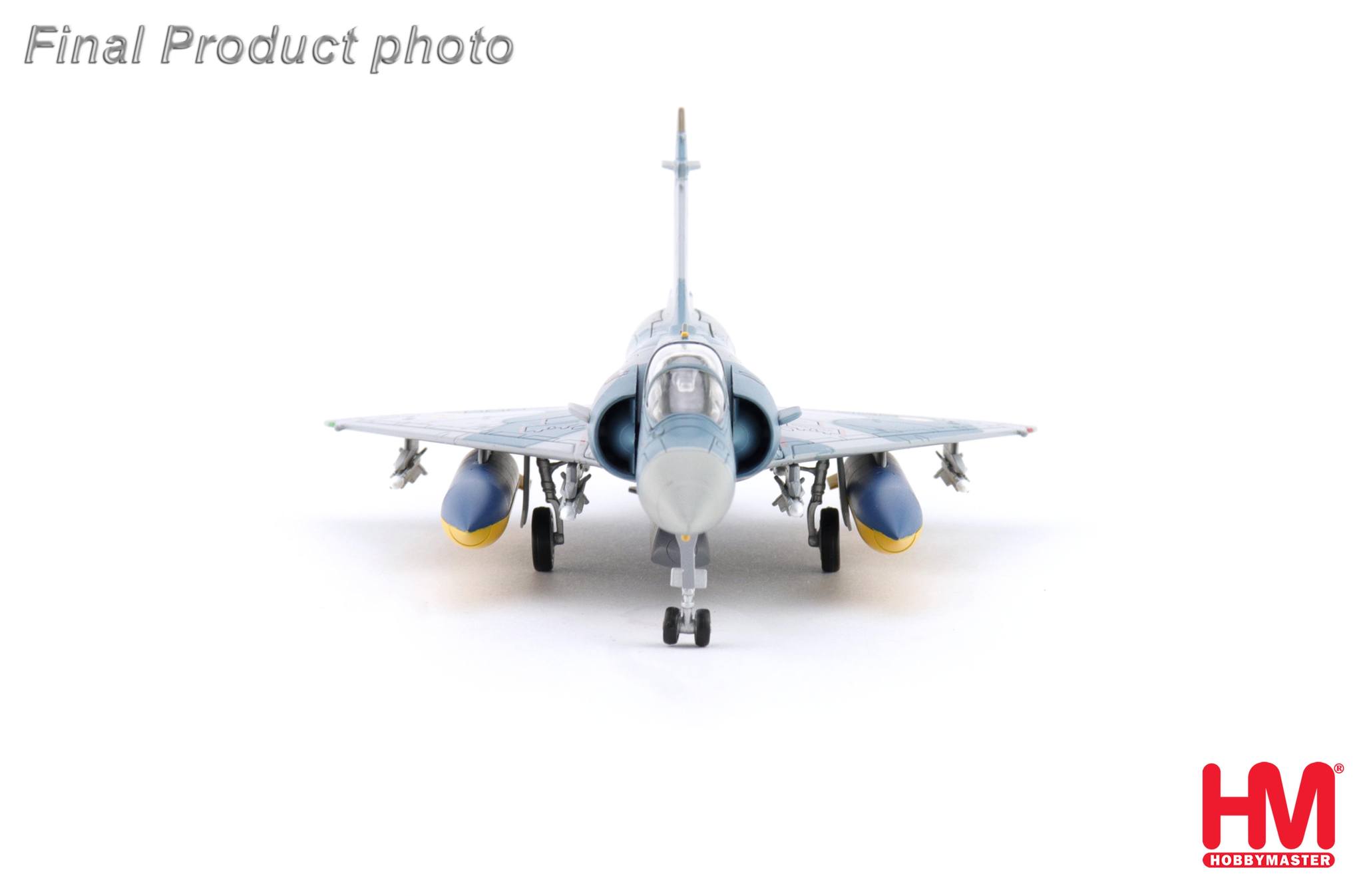 HA1622烏克蘭空軍Mirage 2000-5F 暴風影巡弋飛彈