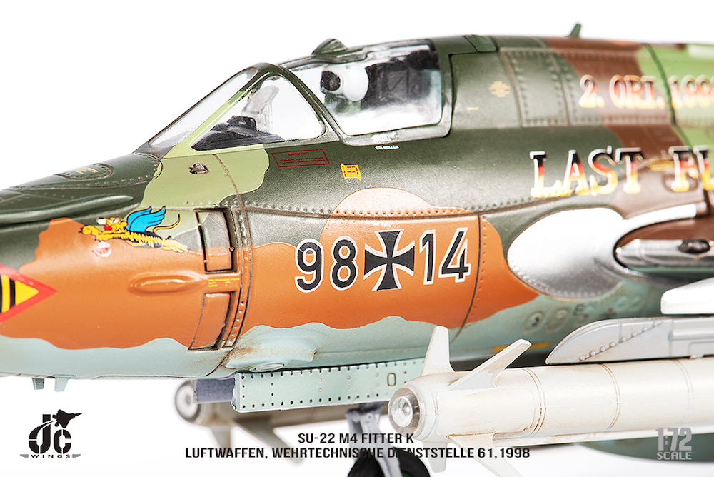JCW-72-SU20-004  德國空軍Su22M4 Fitter K 模型成品