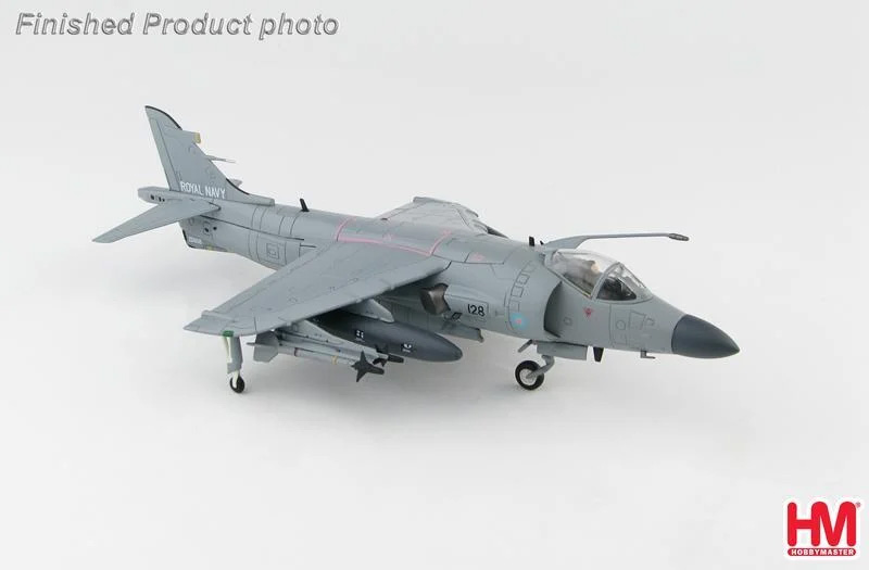 HA4105英國海鷂FA2(FRS.2)蓄意力量行動 (皇家海軍無敵號) 模型