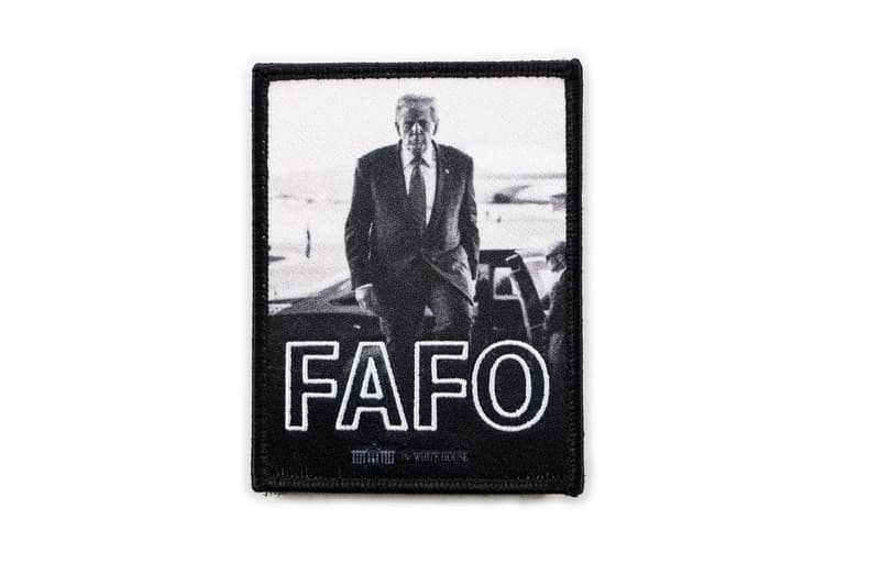 P0157 川普FAFO章 (魔鬼氈)