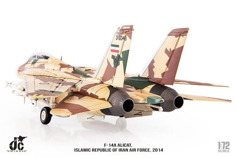 JCW-72-F14-013 IRIAF F-14A伊朗空軍ALICAT模型