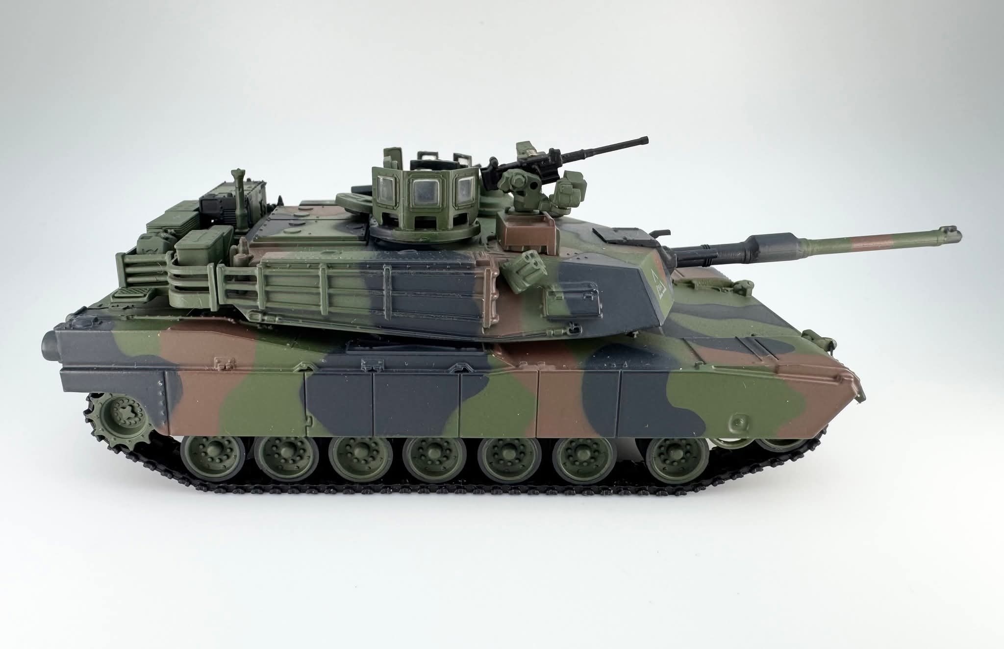 國軍M1A2T ABRAMS艾布蘭主戰坦克(584旅版)