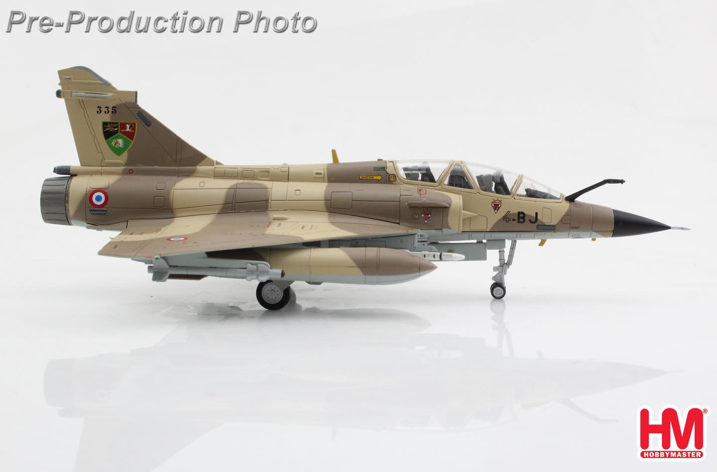 HA1652法國空軍 Mirage 2000N 
