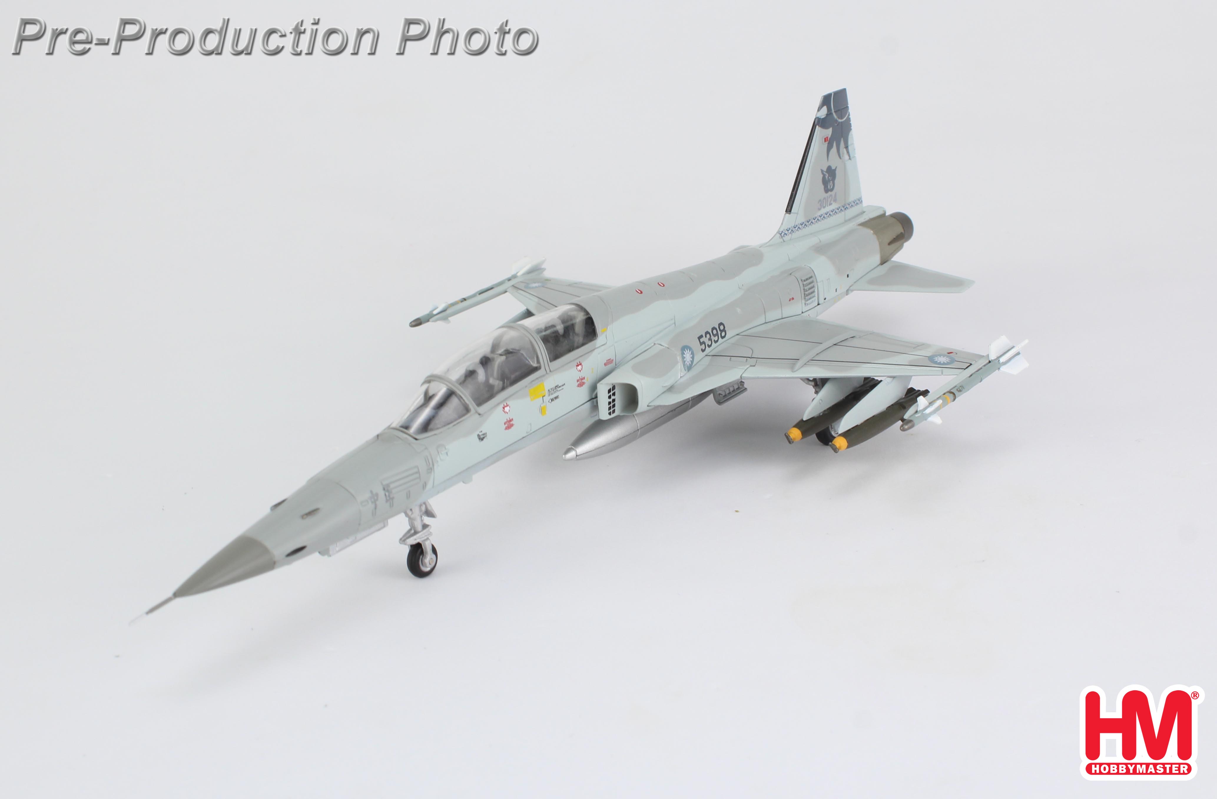 HA3343國軍RF-5E 5504除役典禮成品模型1/72成品HM