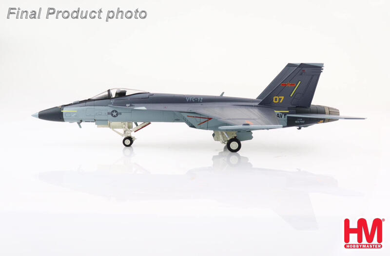 HA5131 美國海軍F/A-18E超級大黃蜂VFC-12 