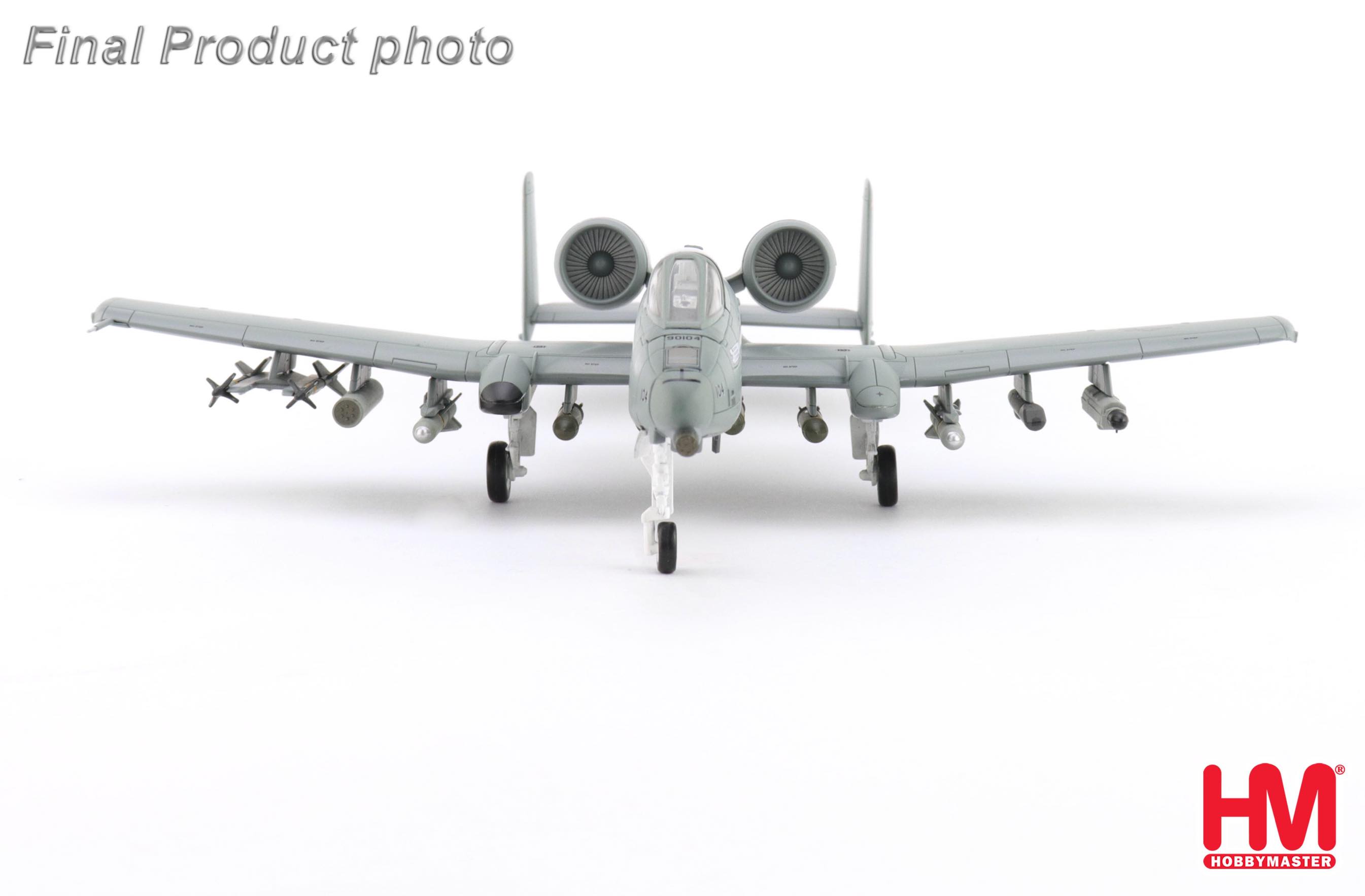HA1343美國空軍A-10C攻擊機104中隊