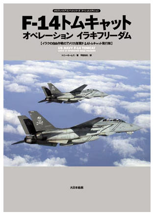 F-14“雄貓”戰鬥機“伊拉克自由行動”