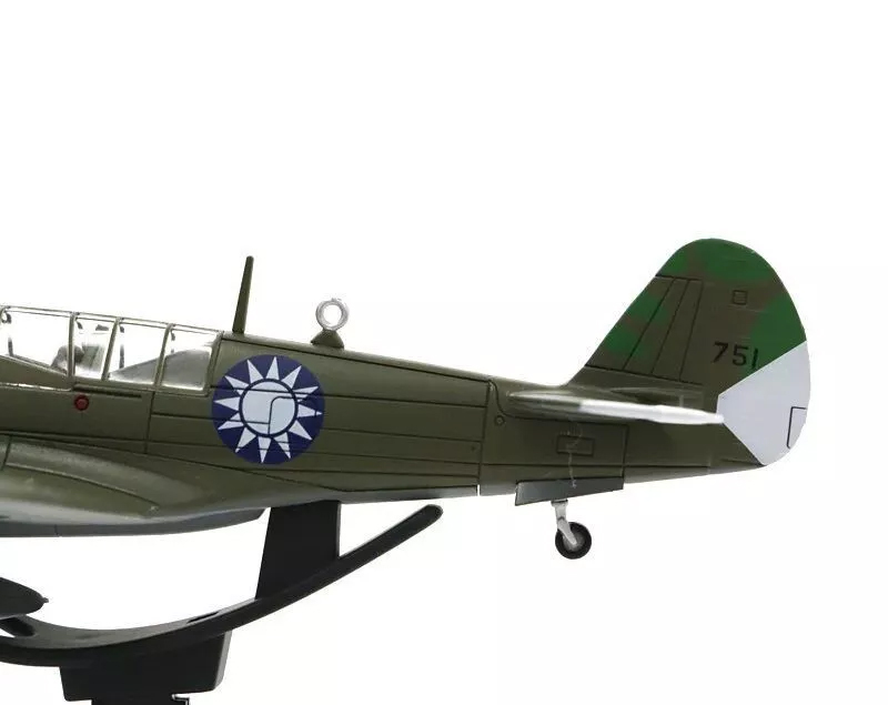 HA5502空軍第五大隊「太歲」P-40飛虎隊喬無遏1944模型