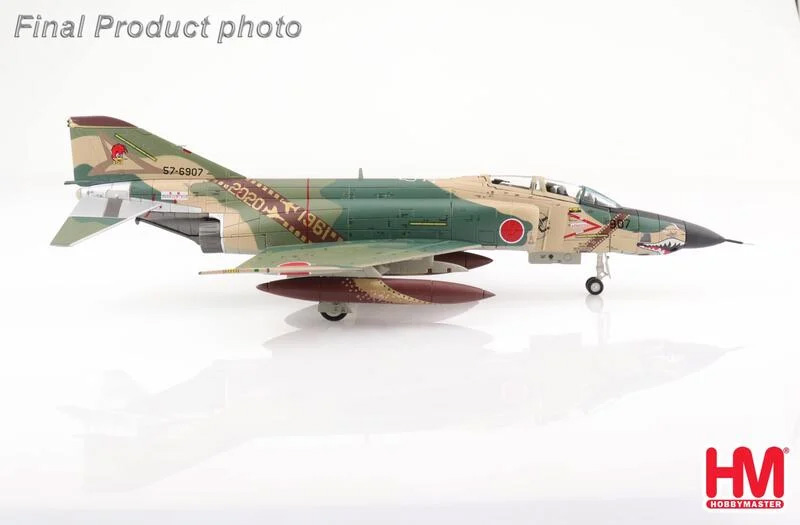 HA19040日本501飛行隊RF-4E除役彩繪模型