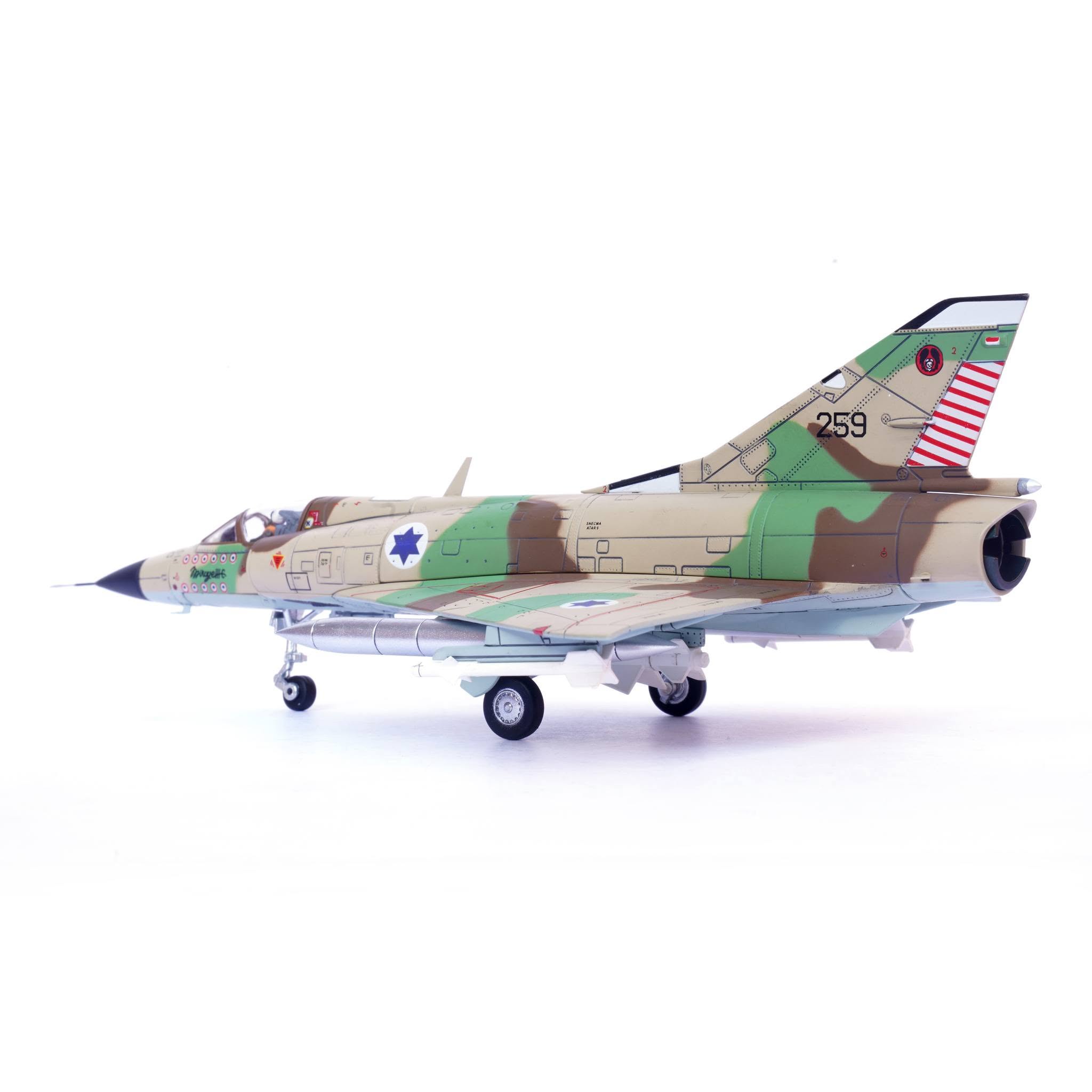 以色列空軍第 101 中隊Mirage IIIC 14648PE