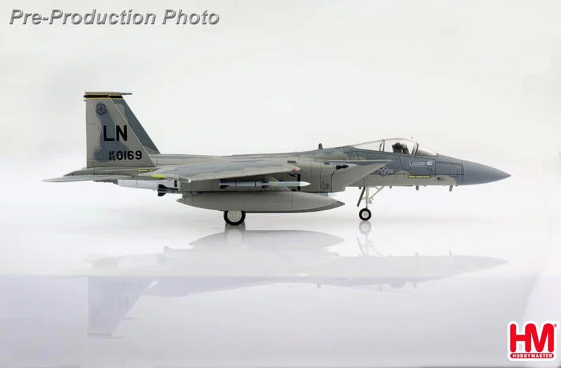 HA4524美國空軍F-15C 86-0169米格殺手Lt Col Cesar Rodr模型