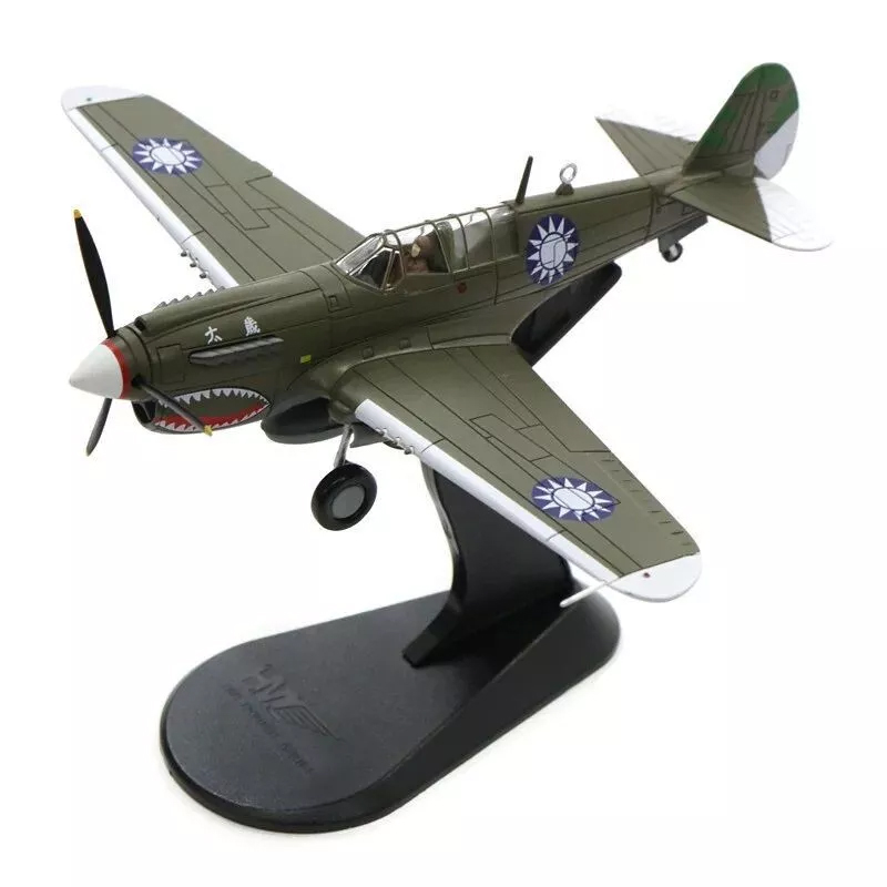 HA5502空軍第五大隊「太歲」P-40飛虎隊喬無遏1944模型