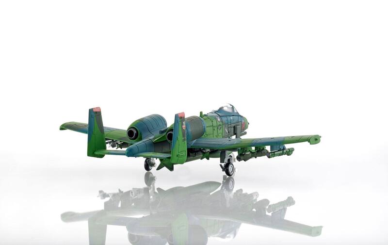 A-10A Thunderbolt II #096 S14合金模型1/144成品