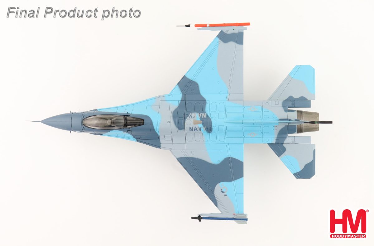 HA38018美國海軍F-16A “NSAWC Adversary” 合金模型