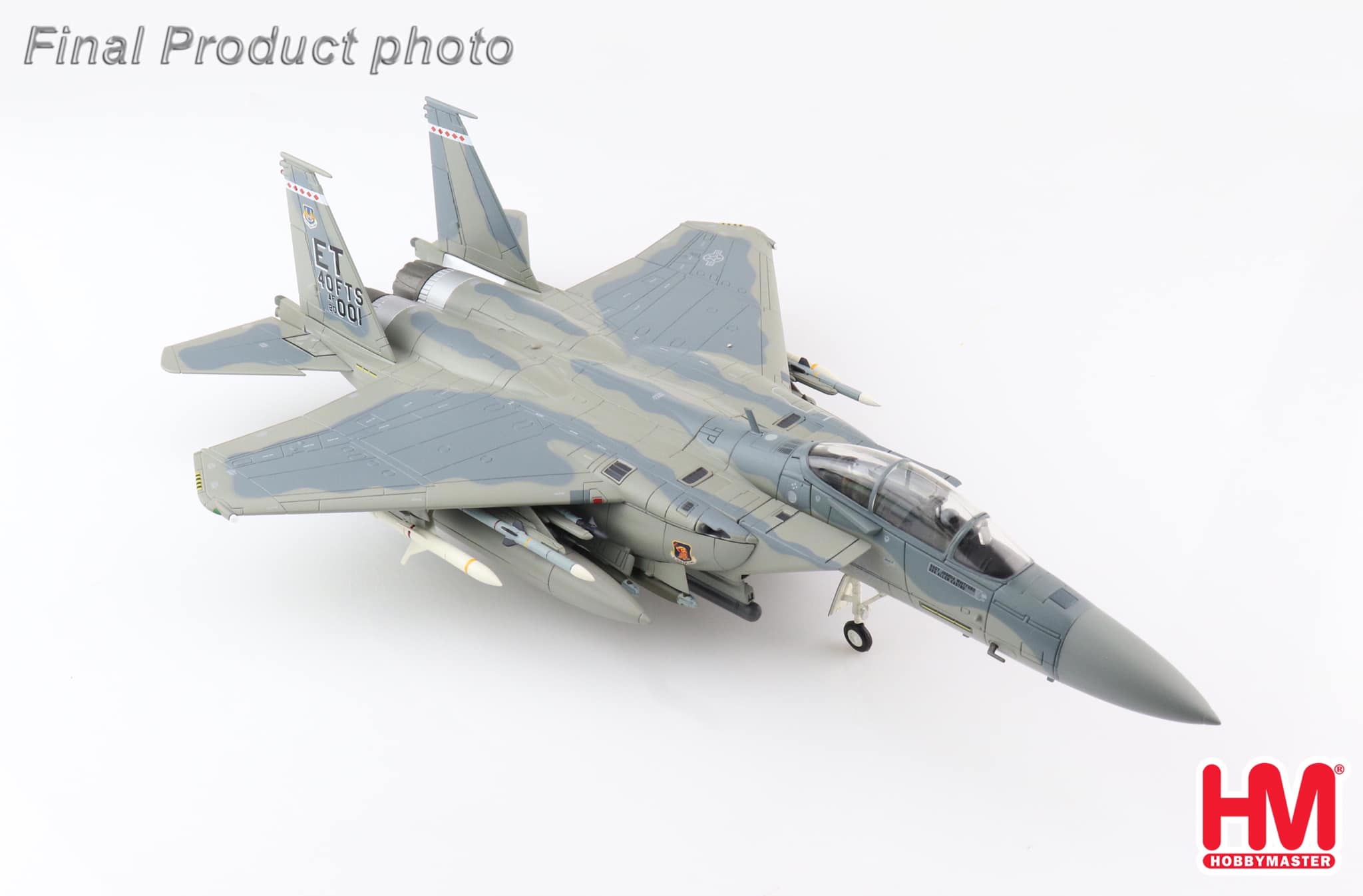HA4562美國F-15EX 新一代打擊鷹20-0001, 40 FTS 模型