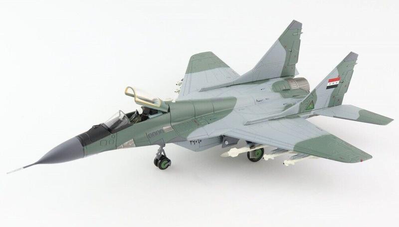 HA6508伊拉克空軍米格MiG-29A戰鬥機Tornado Killer模型