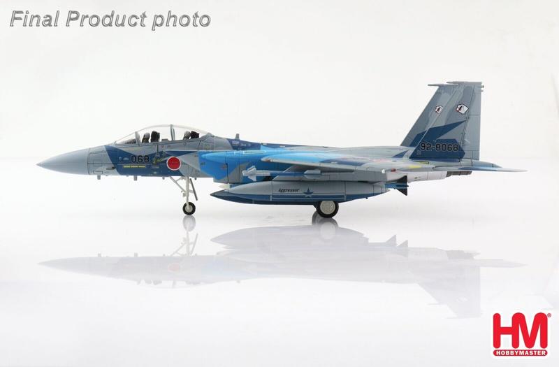 HA4528日本航空自衛隊F-15DJ飛行教導隊模型