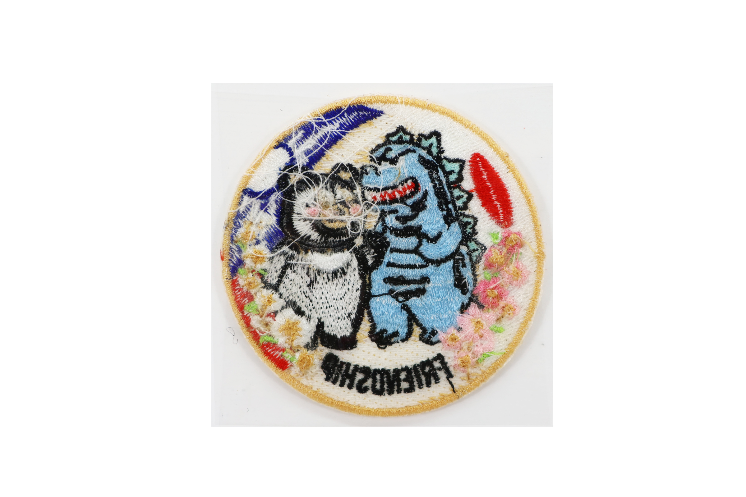 ST0087台日友好*刺繡熨燙貼
