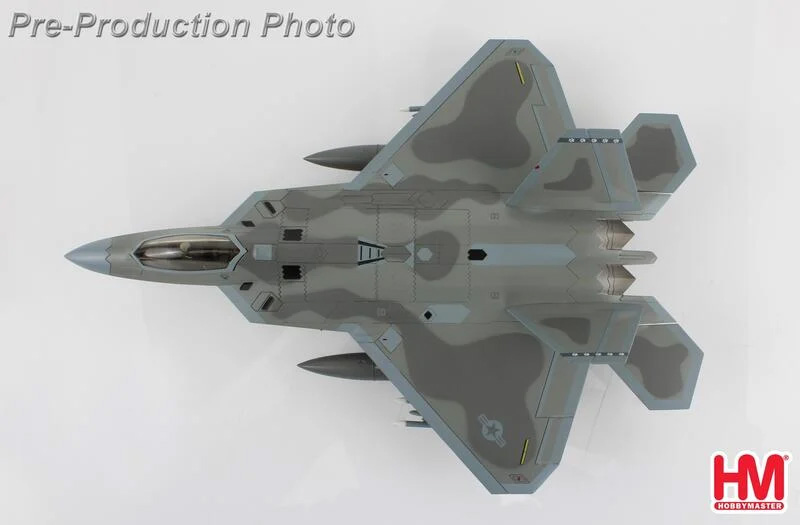 HA2825 美國F-22A RAPTOR 3RD FW, 525 FS模型