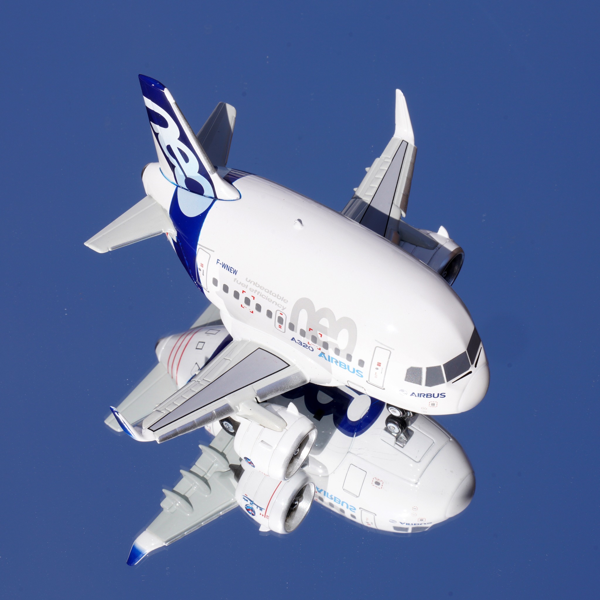 空中巴士AIRBUS A321neo Q版客機合金成品模型