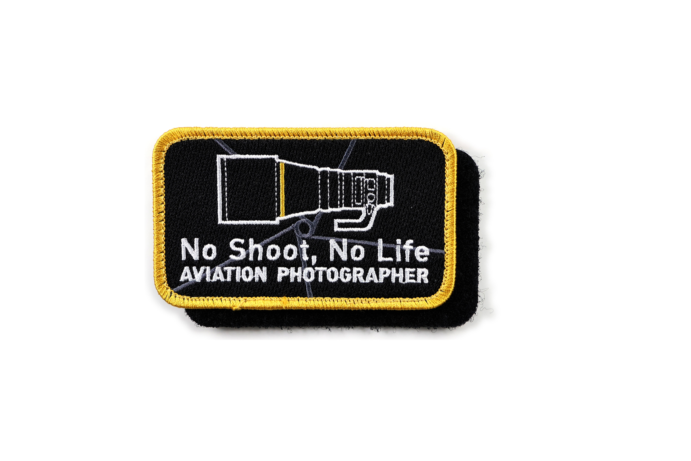 P0138 航空攝影臂章NIKON