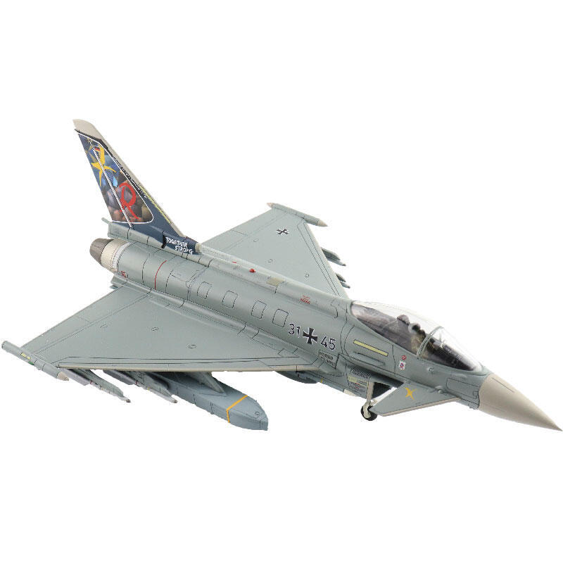 HA6622 德國空軍EF-2000彩繪31+45 Luftwaffe, 2021合金模型