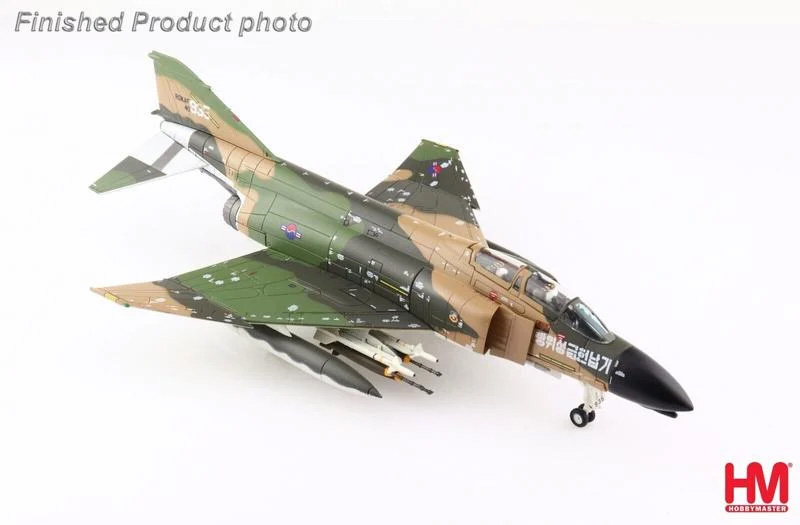 HA1914b 韓國空軍 F4鬼怪戰鬥機 F-4D  1/72模型