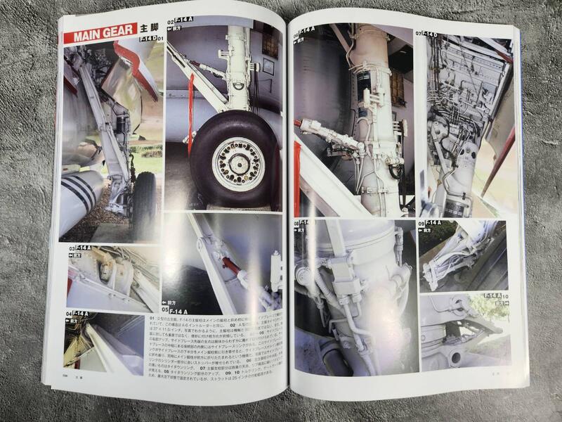 F-14 TOMCAT雄貓細節寫真輯