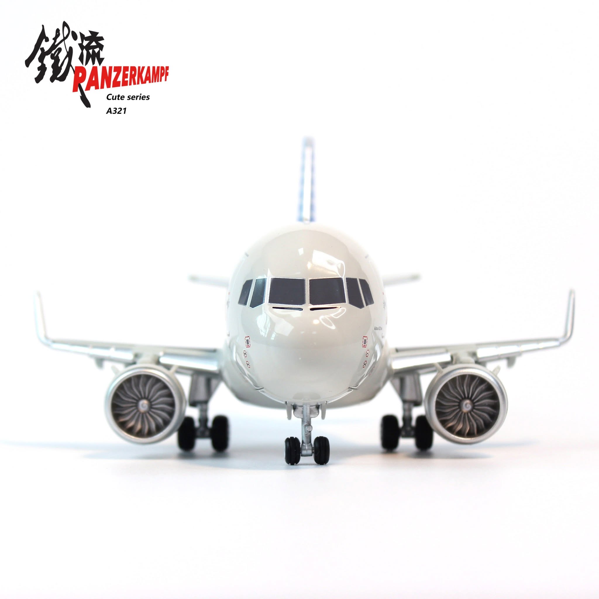 美國航空American Airlines A321neo Q版合金模型70102PI
