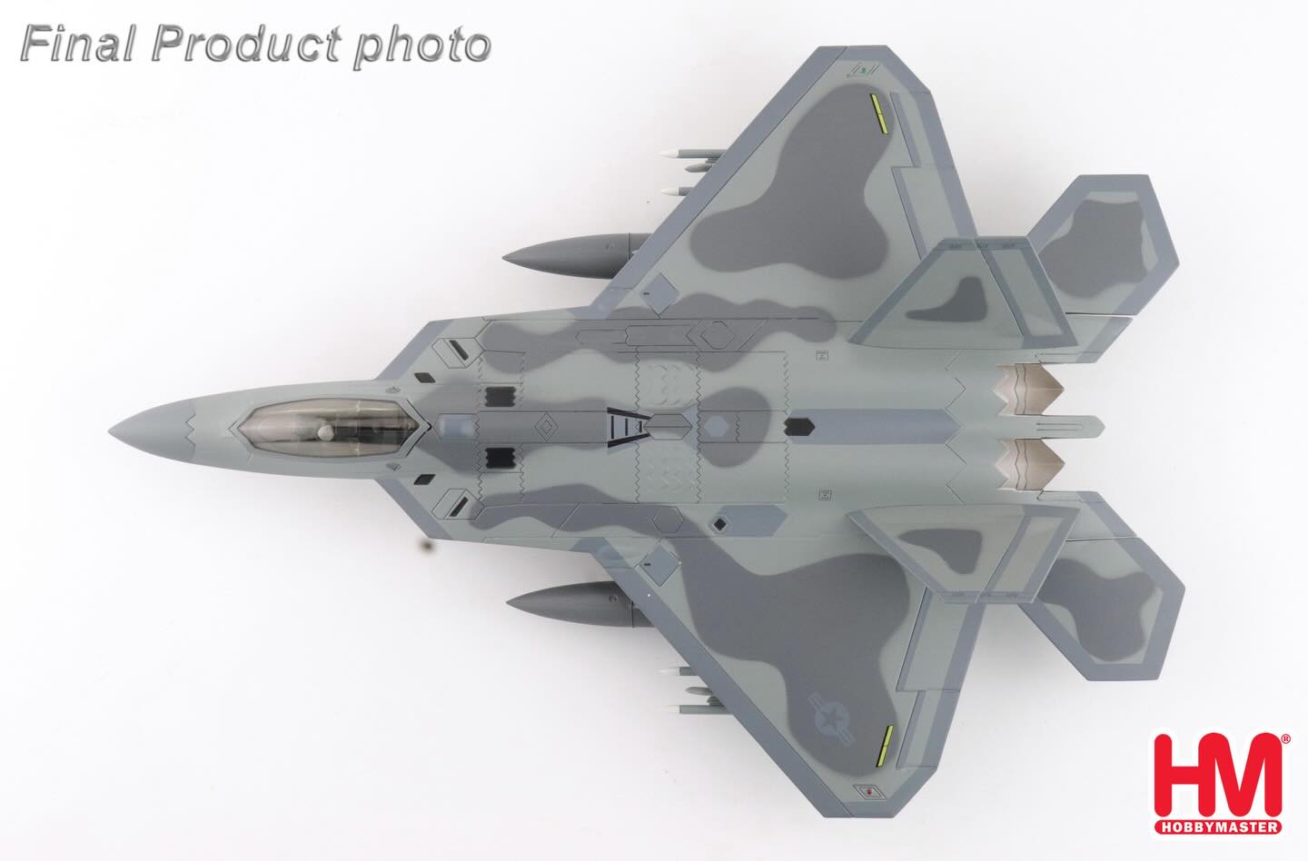 HA2826美國空軍 F-22A 猛禽隱形戰機 