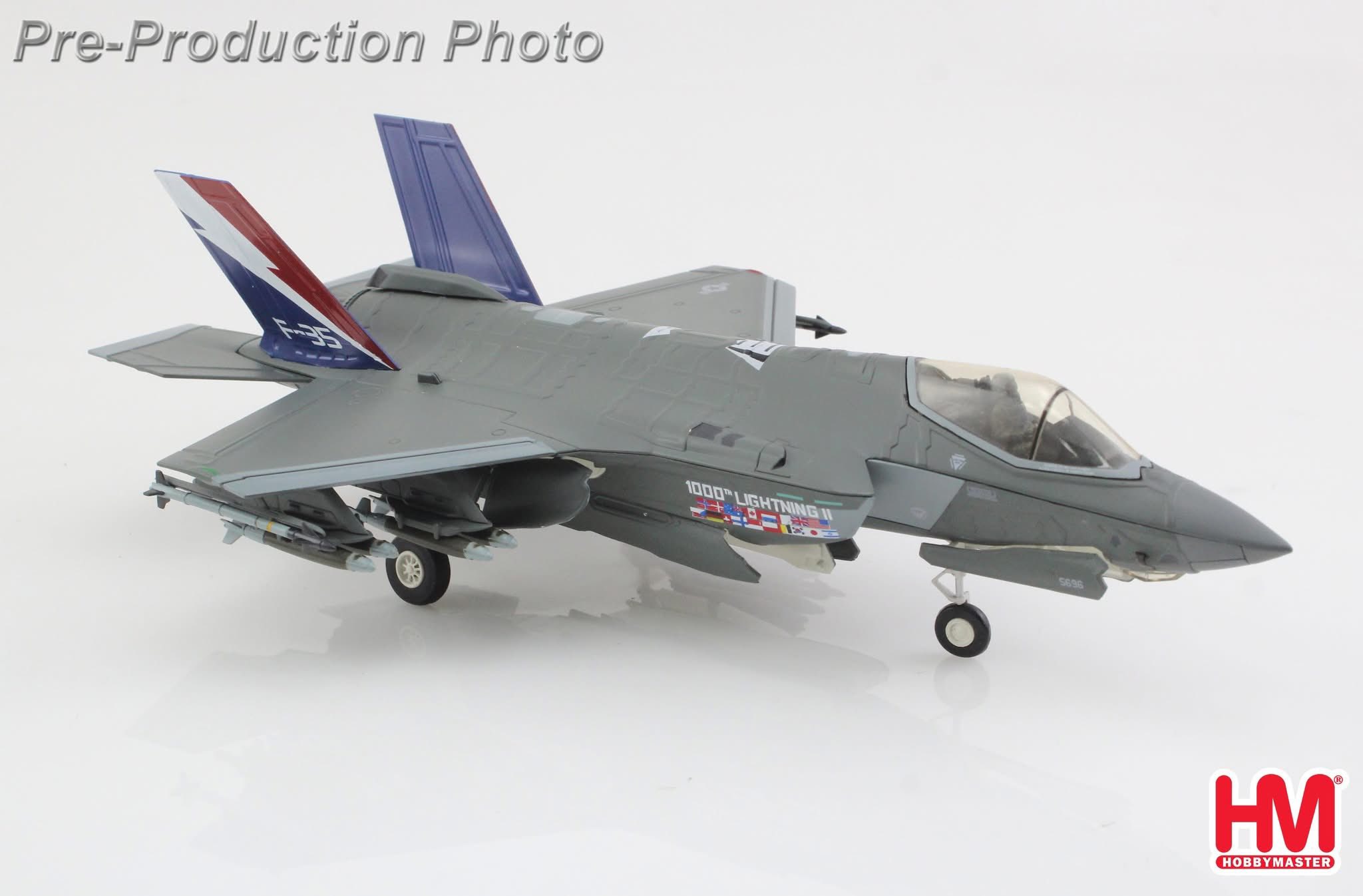 HA4448美國空軍F-35A