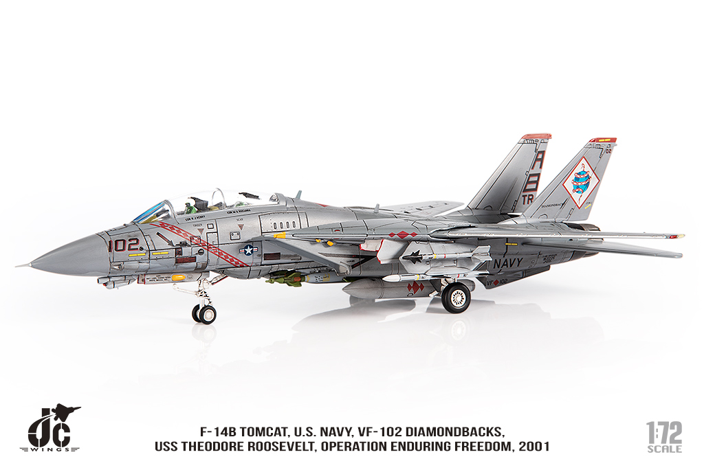 美國海軍F-14B雄貓式戰機VF-102中隊 JCW-72-F14-024