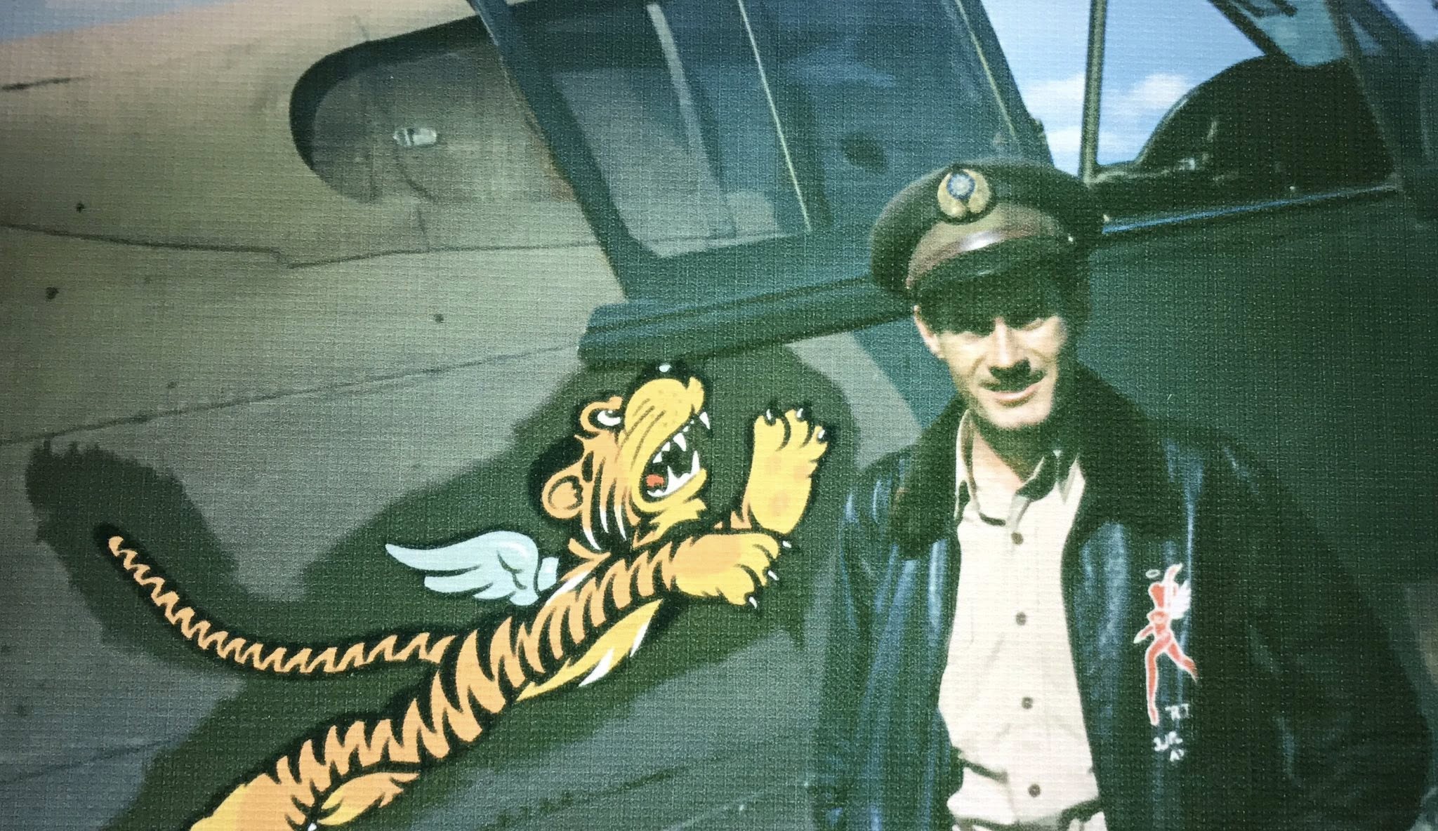 HA9207飛虎隊地獄天使P-40B第3中隊隊長