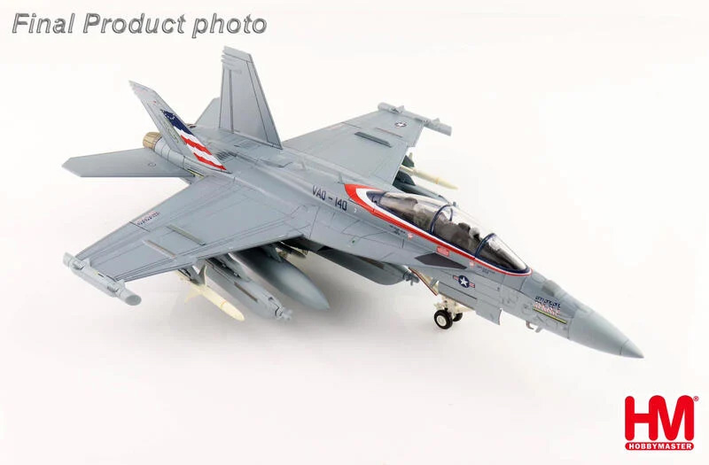 HA5156美國VAQ-140 EA-18G咆哮者電子作戰機Patriots模型