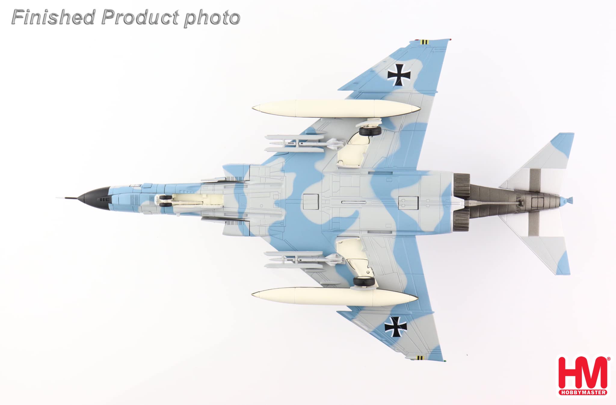 HA19030德國F-4F 37+51 Richthofen Luftwaffe合金模型1/72成品