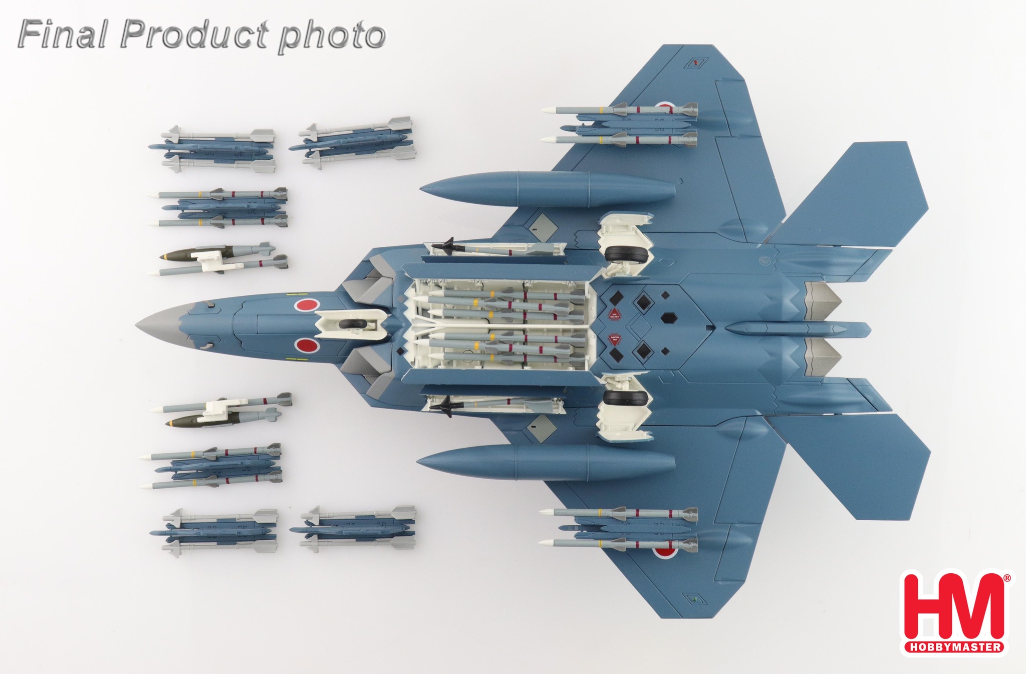 HA2830日本航空自衛隊 F-22 