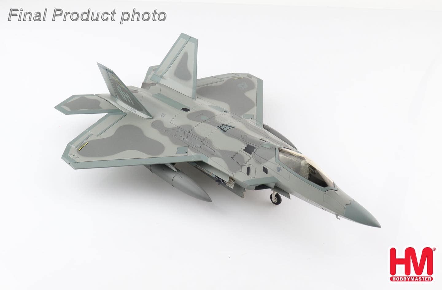 HA2822美國F-22A Raptor 03-4046合金成品模型