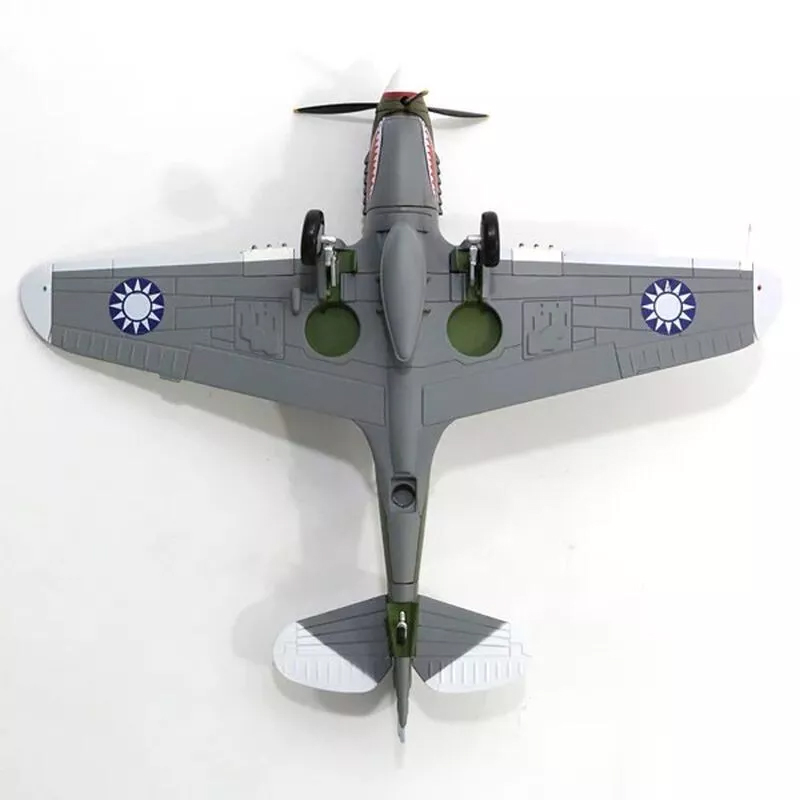 HA5502空軍第五大隊「太歲」P-40飛虎隊喬無遏1944模型