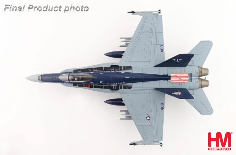 HA3580美國F/A-18C VFA-34 BLUE BLASTER模型