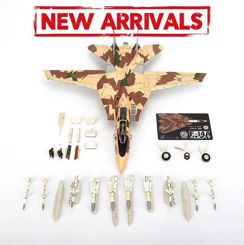 JCW-72-F14-013 IRIAF F-14A伊朗空軍ALICAT模型