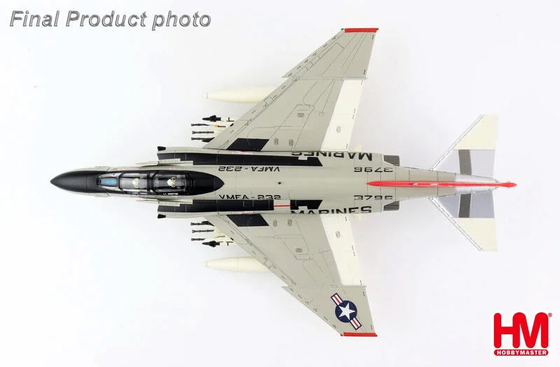 HA19037美國VMFA-232 F-4J #153833模型
