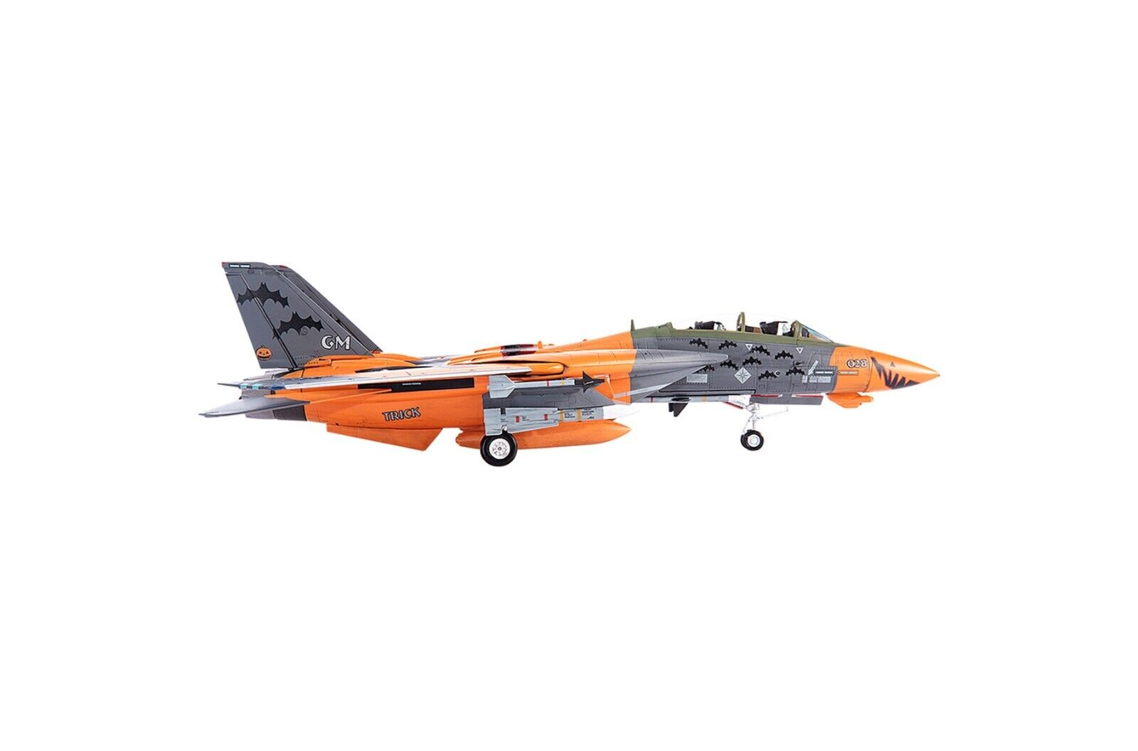 JCW-144-F14-005空戰奇兵Ace Combat F-14D南瓜臉彩繪模型1/144成品