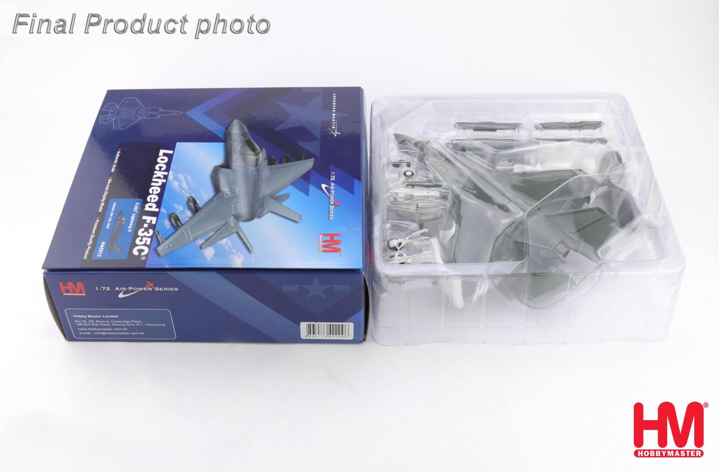 HA6213美國海軍F-35C粗暴襲擊者VFA-125