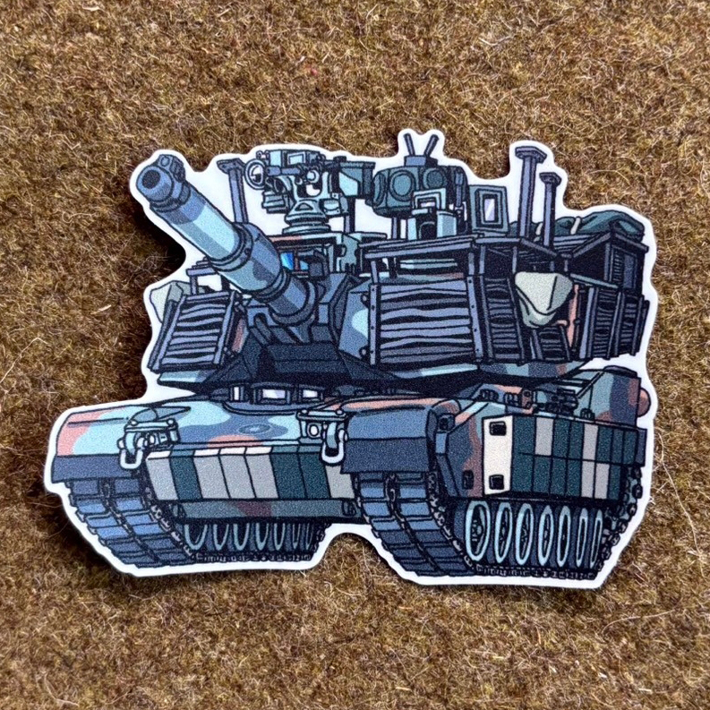 國軍M1A2T ABRAMS艾布蘭主戰坦克(野戰版)