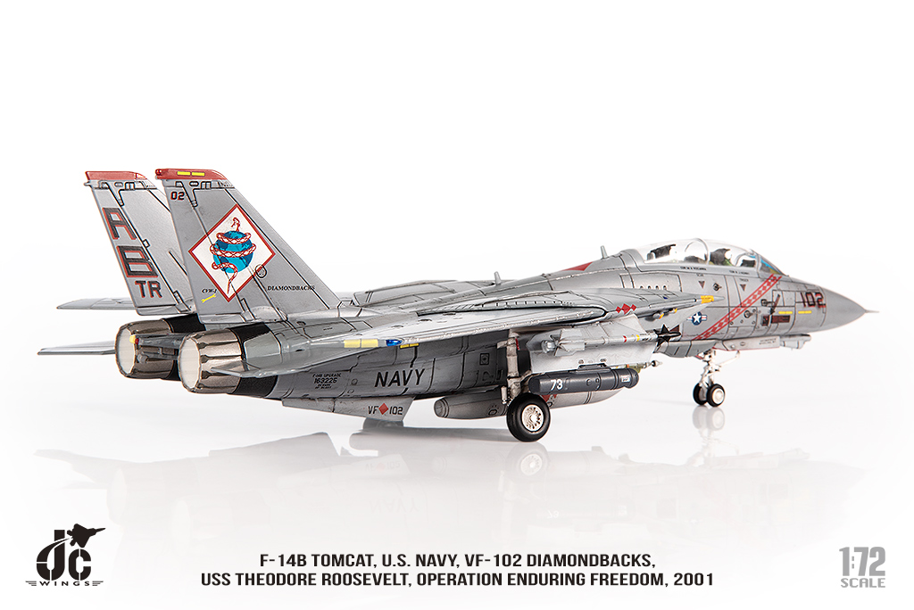 美國海軍F-14B雄貓式戰機VF-102中隊 JCW-72-F14-024