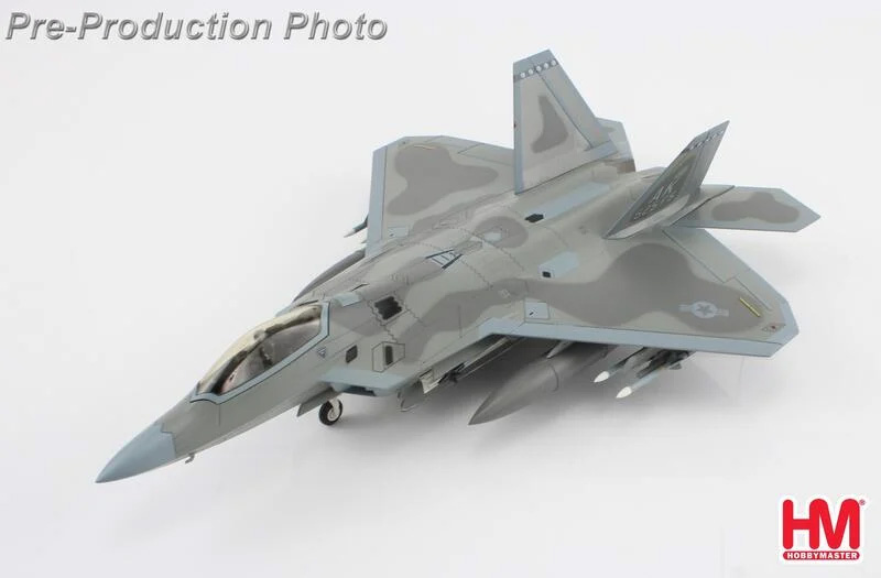 HA2825 美國F-22A RAPTOR 3RD FW, 525 FS模型