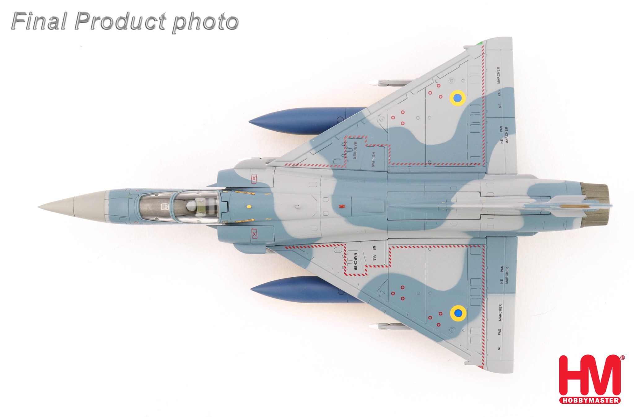 HA1622烏克蘭空軍Mirage 2000-5F 暴風影巡弋飛彈